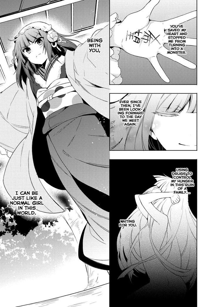 Anorexia - Shikabane Hanako Wa Kyoshokushou - Vol.2 Chapter 8 : Collapse