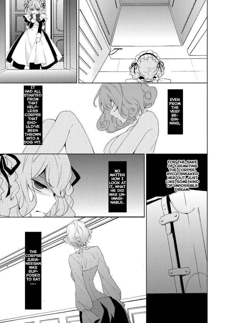 Anorexia - Shikabane Hanako Wa Kyoshokushou - Vol.2 Chapter 8 : Collapse