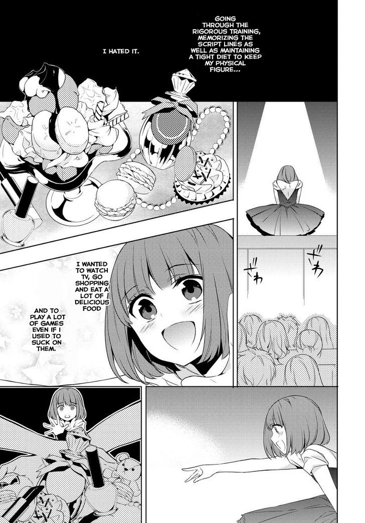 Anorexia - Shikabane Hanako Wa Kyoshokushou - Vol.2 Chapter 6 : Mask