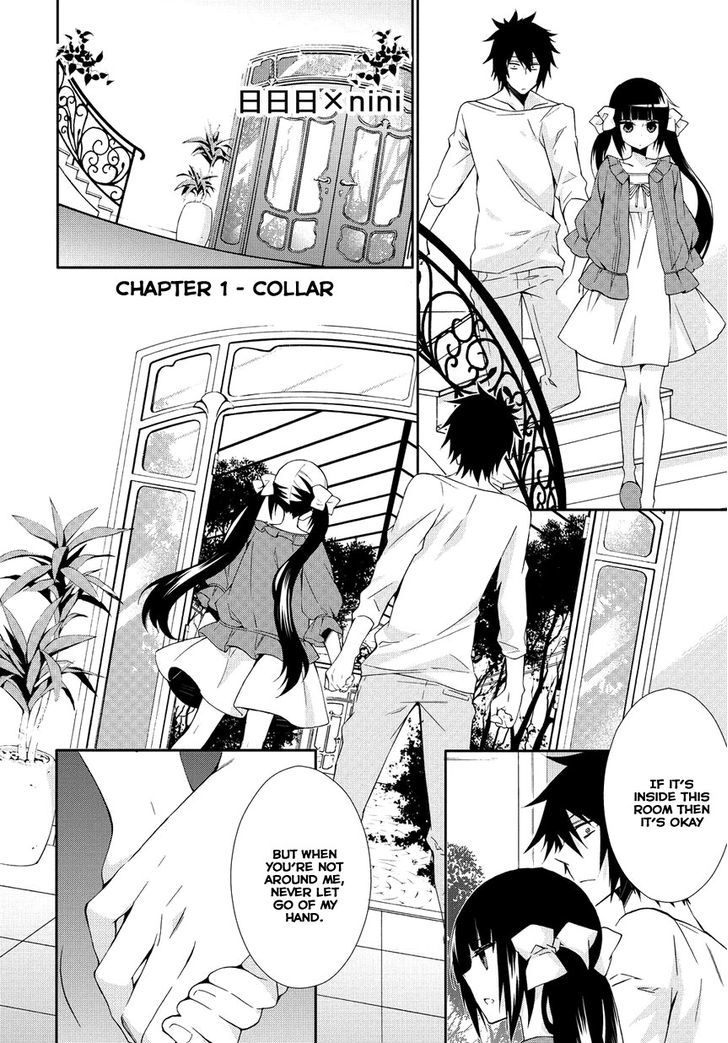 Anorexia - Shikabane Hanako Wa Kyoshokushou - Vol.1 Chapter 1 : Collar