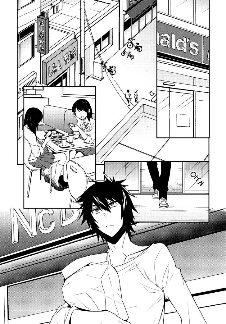 Anorexia - Shikabane Hanako Wa Kyoshokushou - Vol.2 Chapter 5.1 : Attachment