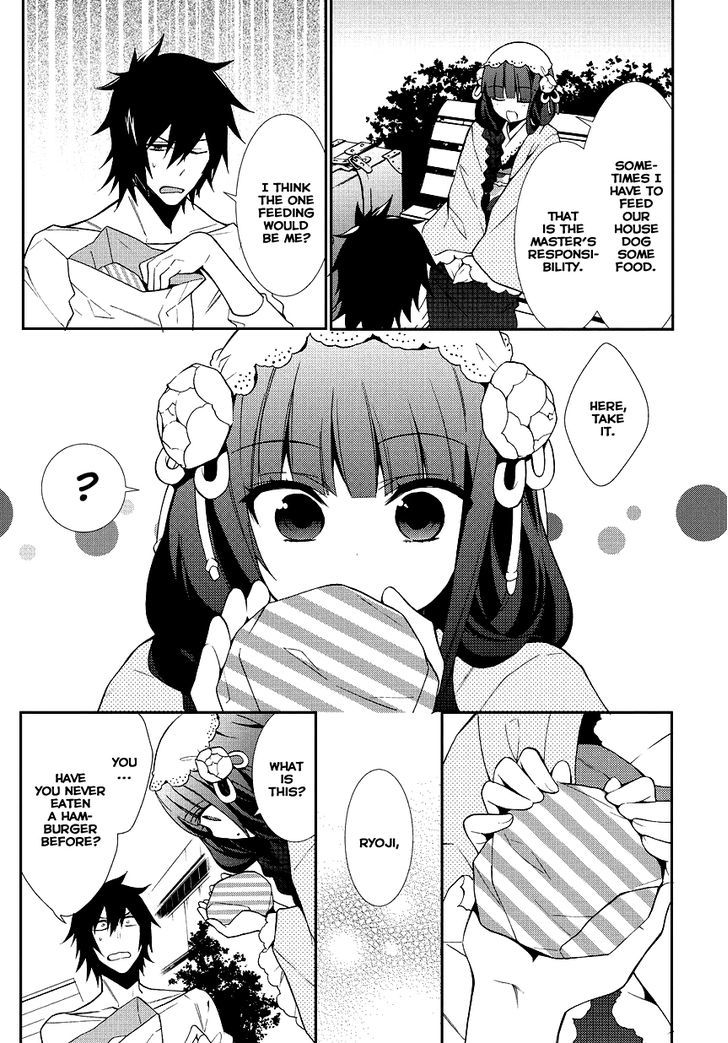 Anorexia - Shikabane Hanako Wa Kyoshokushou - Vol.2 Chapter 5.1 : Attachment