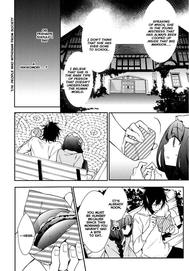 Anorexia - Shikabane Hanako Wa Kyoshokushou - Vol.2 Chapter 5.1 : Attachment