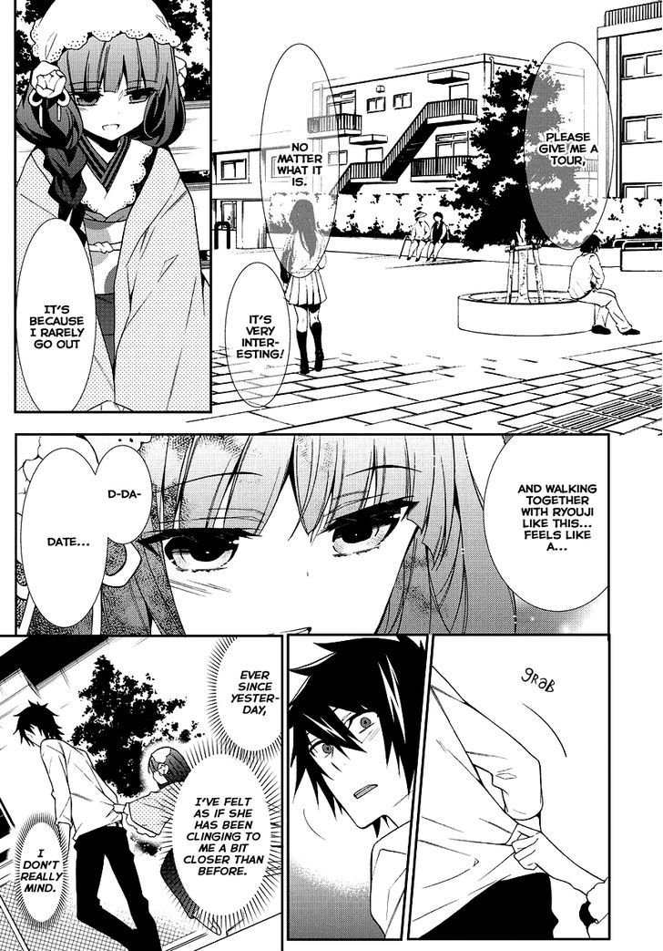 Anorexia - Shikabane Hanako Wa Kyoshokushou - Vol.2 Chapter 5.1 : Attachment