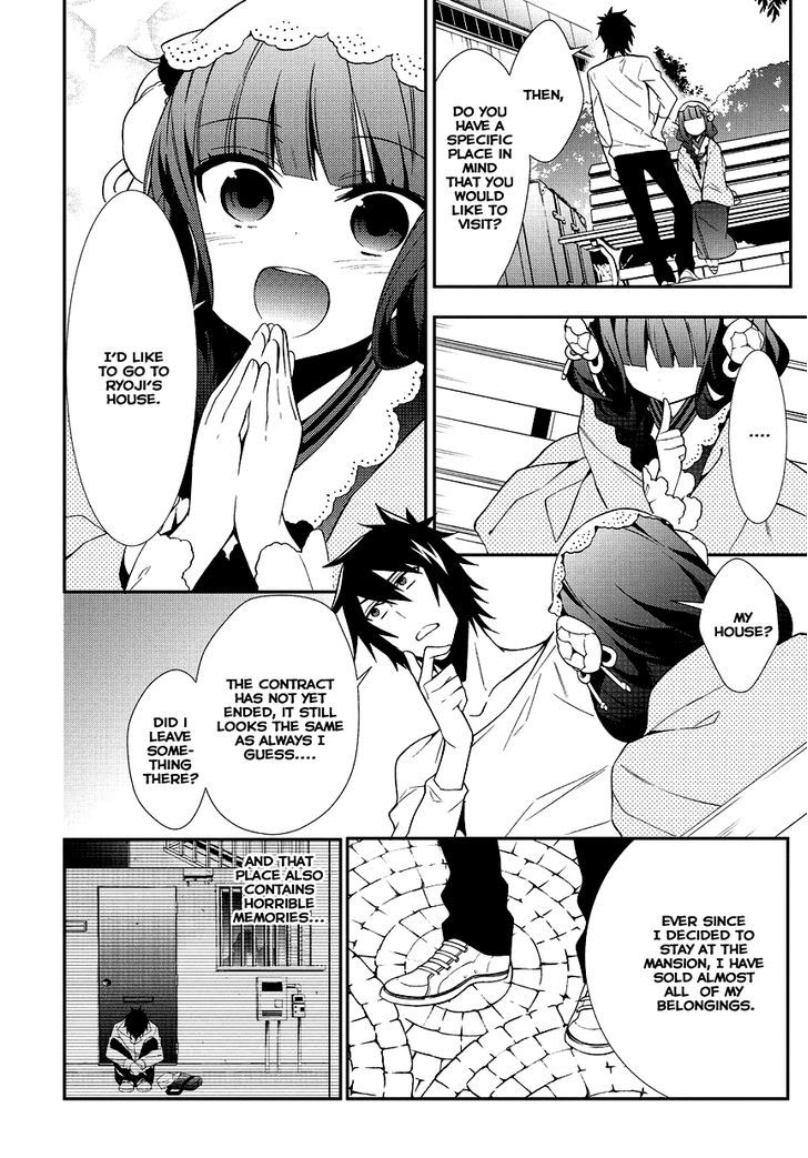 Anorexia - Shikabane Hanako Wa Kyoshokushou - Vol.2 Chapter 5.1 : Attachment