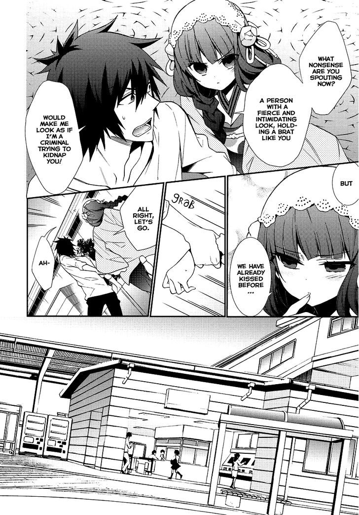 Anorexia - Shikabane Hanako Wa Kyoshokushou - Vol.2 Chapter 5.1 : Attachment