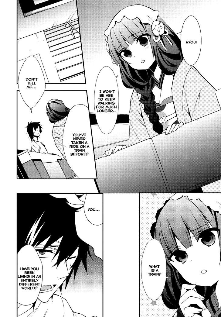 Anorexia - Shikabane Hanako Wa Kyoshokushou - Vol.2 Chapter 5.1 : Attachment