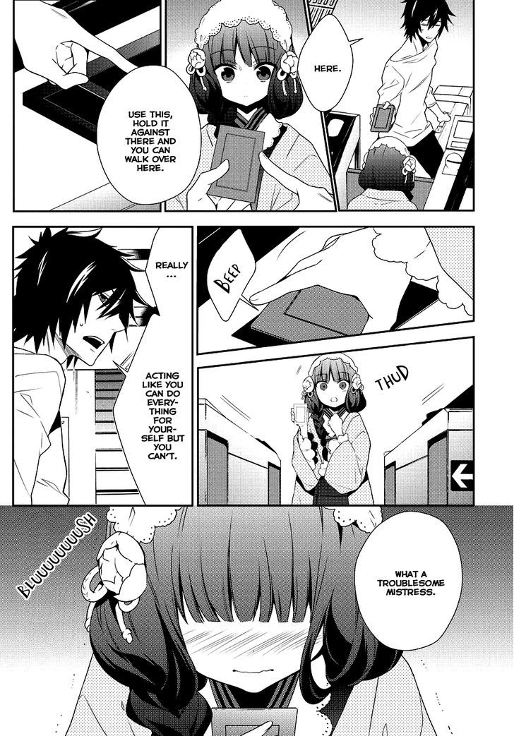 Anorexia - Shikabane Hanako Wa Kyoshokushou - Vol.2 Chapter 5.1 : Attachment