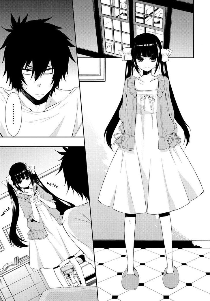 Anorexia - Shikabane Hanako Wa Kyoshokushou - Vol.1 Chapter 0 : Prologue