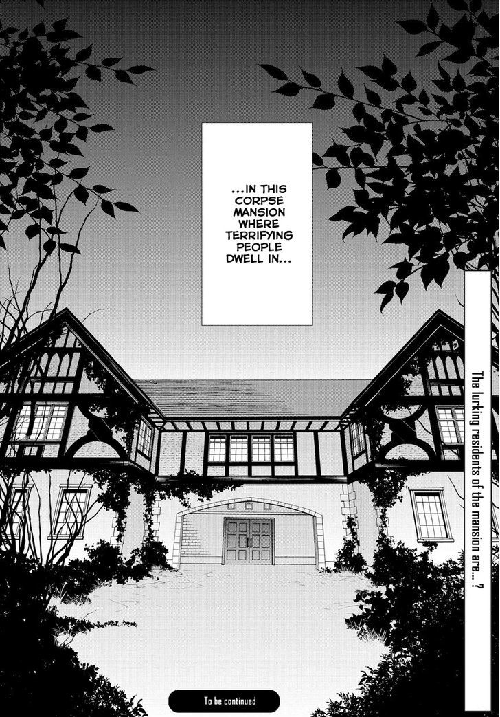 Anorexia - Shikabane Hanako Wa Kyoshokushou - Vol.1 Chapter 0 : Prologue