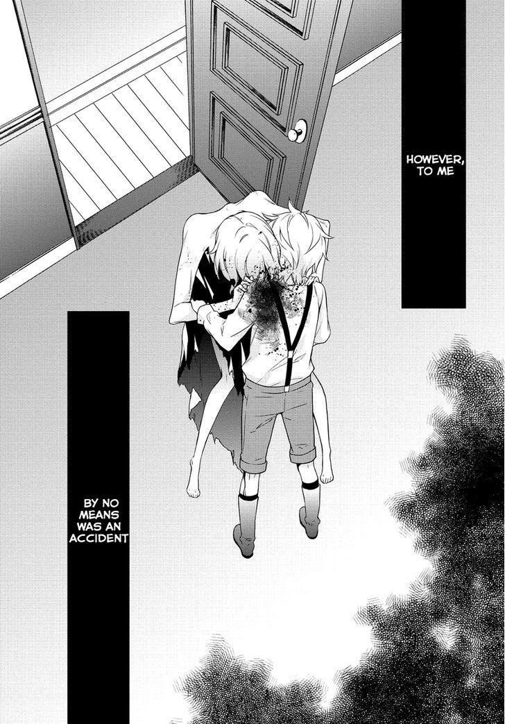 Anorexia - Shikabane Hanako Wa Kyoshokushou - Vol.1 Chapter 4.1 : Sewage