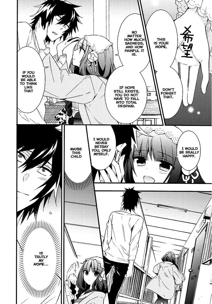 Anorexia - Shikabane Hanako Wa Kyoshokushou - Vol.2 Chapter 5.2 : Attachment