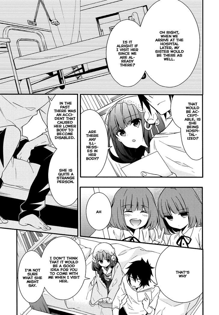 Anorexia - Shikabane Hanako Wa Kyoshokushou - Vol.2 Chapter 5.2 : Attachment