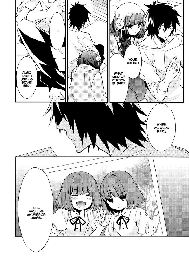 Anorexia - Shikabane Hanako Wa Kyoshokushou - Vol.2 Chapter 5.2 : Attachment