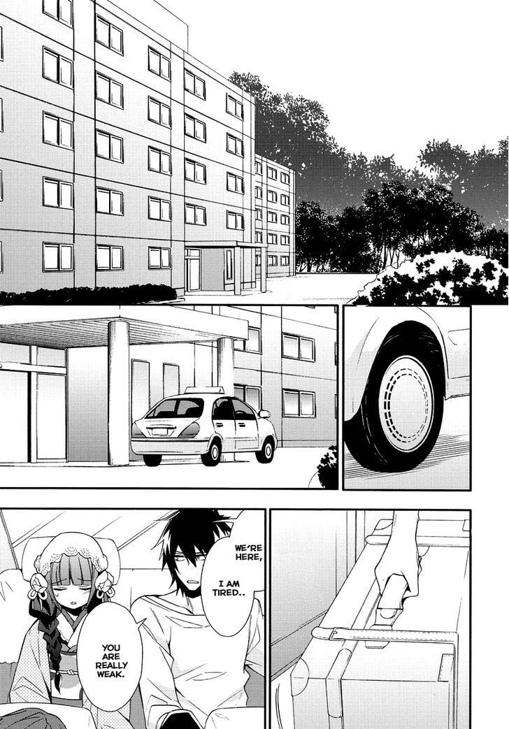 Anorexia - Shikabane Hanako Wa Kyoshokushou - Vol.2 Chapter 5.2 : Attachment