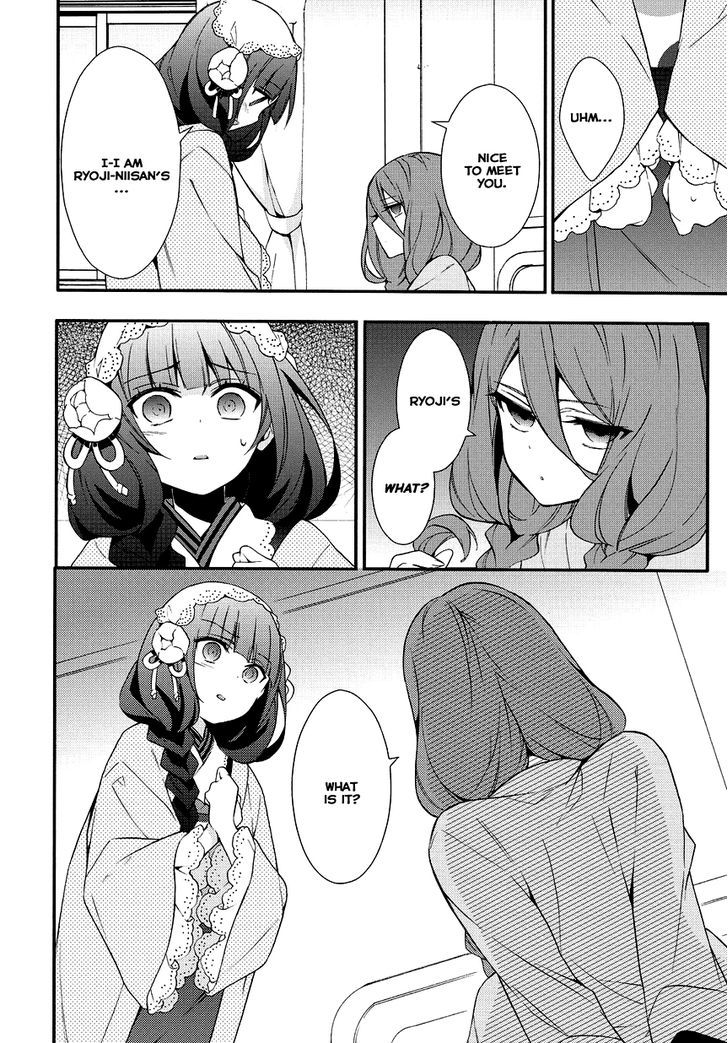 Anorexia - Shikabane Hanako Wa Kyoshokushou - Vol.2 Chapter 5.2 : Attachment