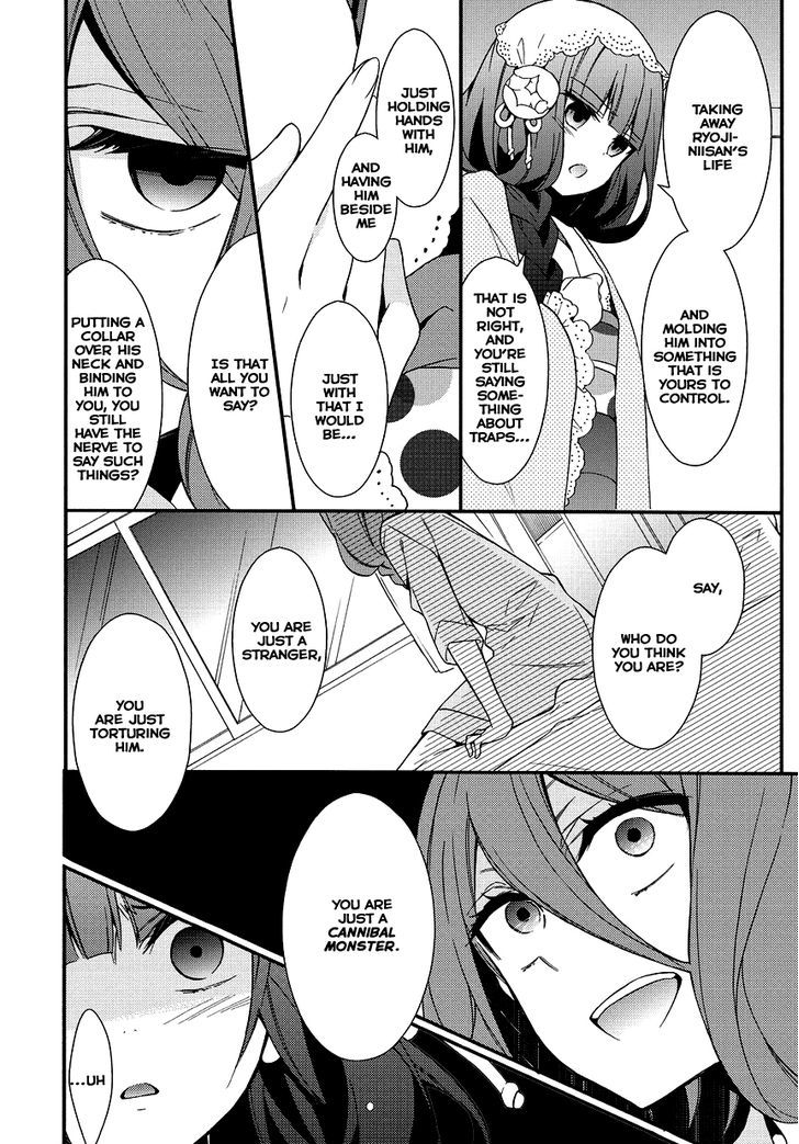 Anorexia - Shikabane Hanako Wa Kyoshokushou - Vol.2 Chapter 5.2 : Attachment