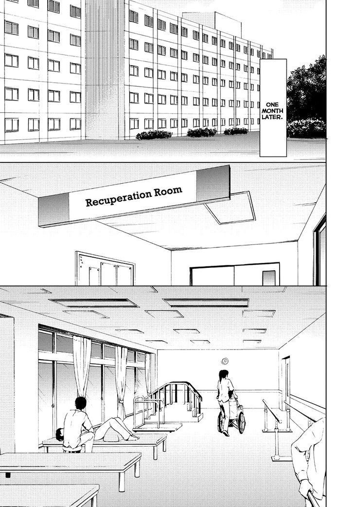 Anorexia - Shikabane Hanako Wa Kyoshokushou - Vol.2 Chapter 9 : Liberation