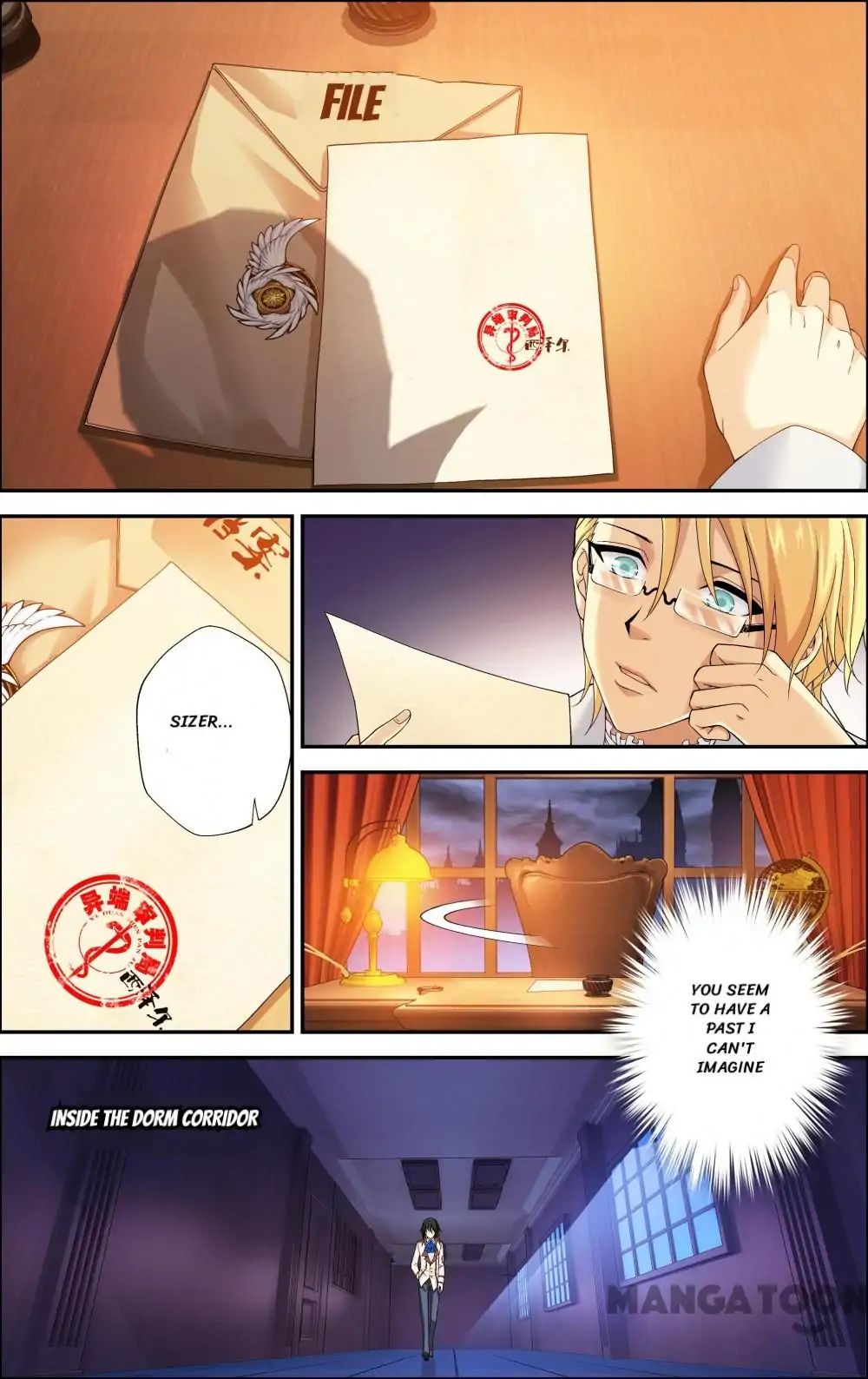 Flaming Heaven: The Dragon Returns - Chapter 18