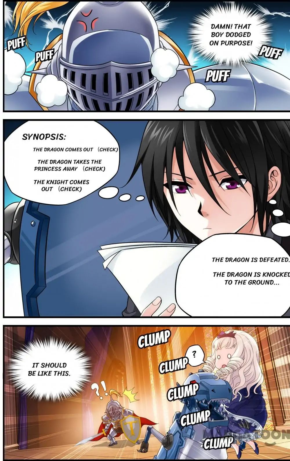 Flaming Heaven: The Dragon Returns - Chapter 24