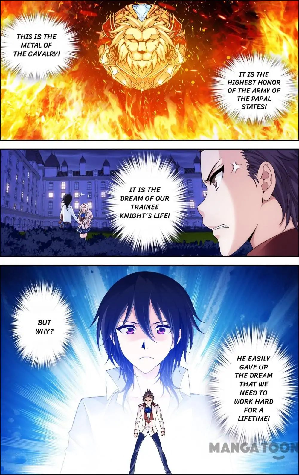 Flaming Heaven: The Dragon Returns - Chapter 20