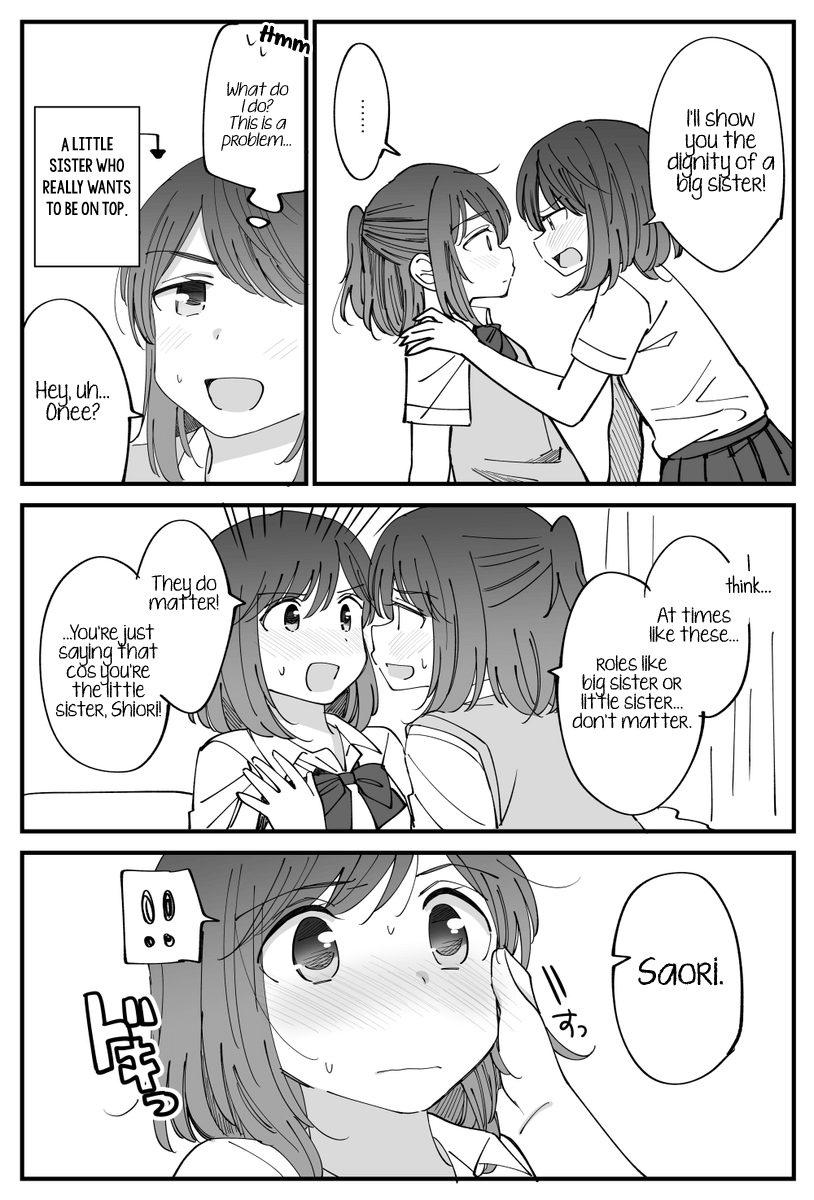 Twin Yuri - Chapter 2