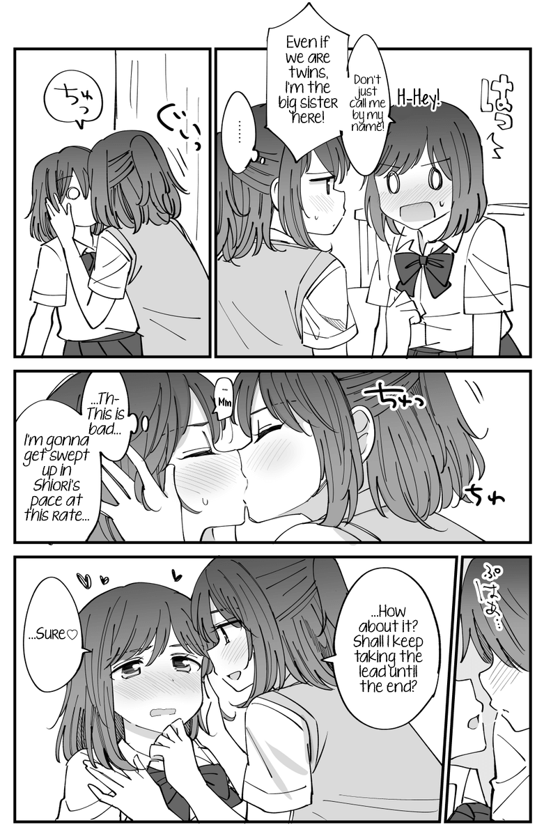 Twin Yuri - Chapter 2