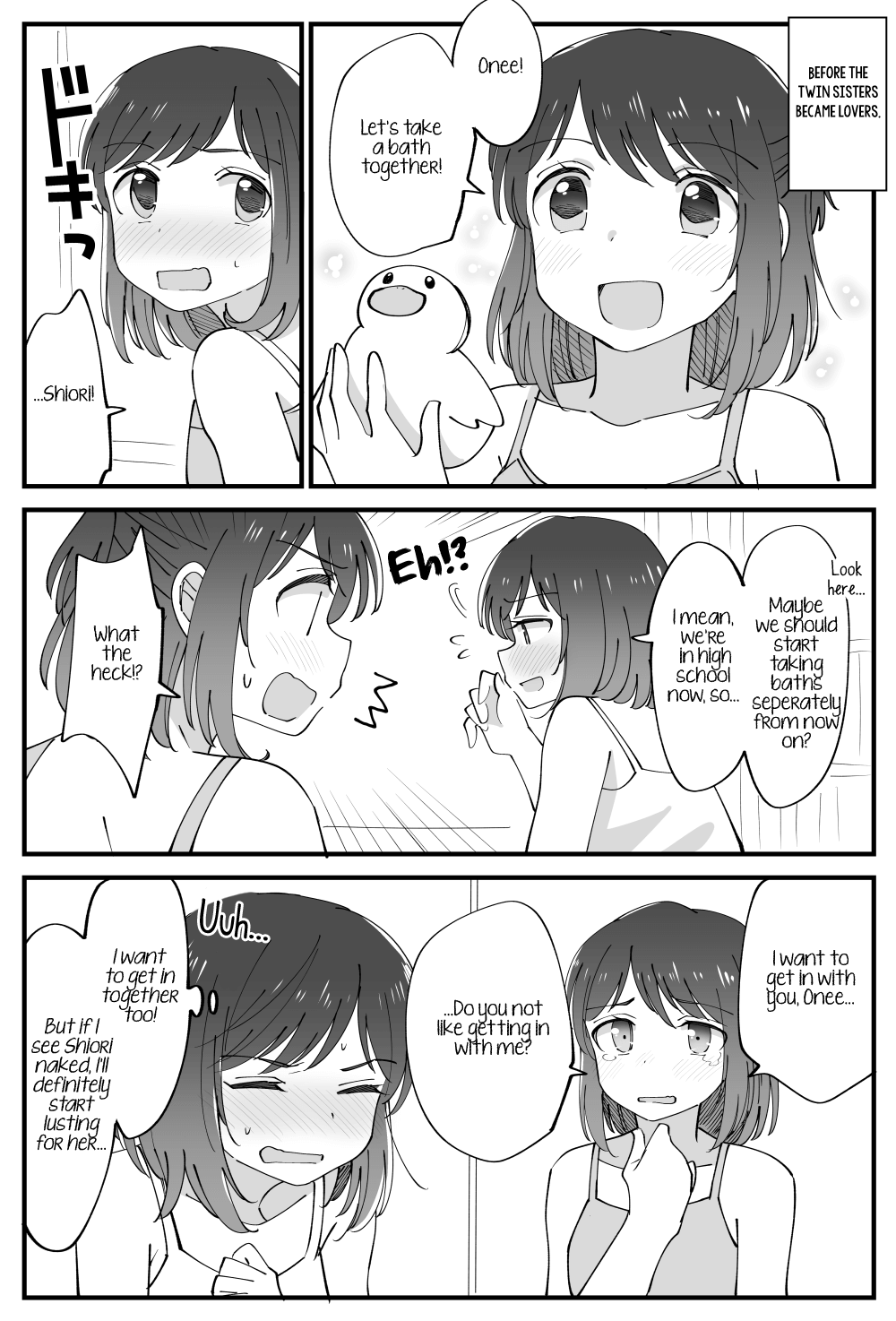 Twin Yuri - Chapter 5