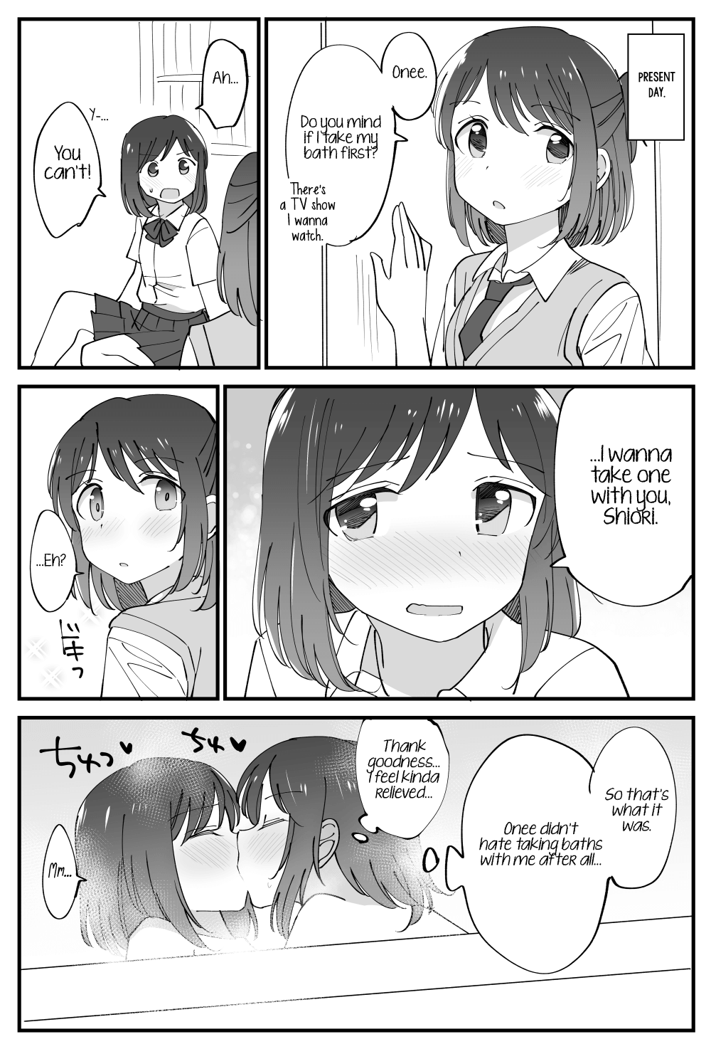 Twin Yuri - Chapter 5