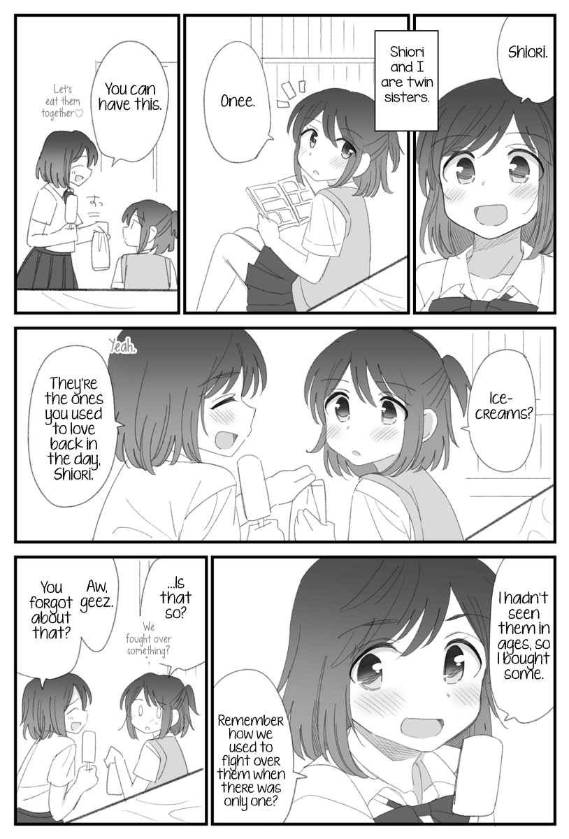 Twin Yuri - Chapter 3