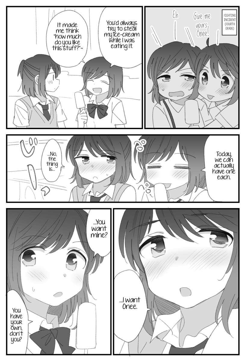 Twin Yuri - Chapter 3