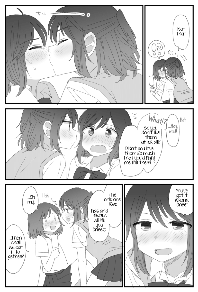 Twin Yuri - Chapter 3