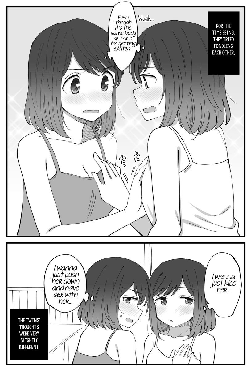 Twin Yuri - Chapter 1