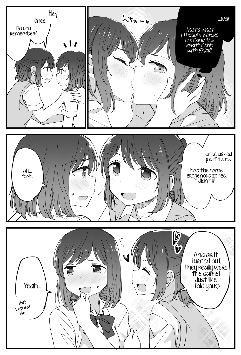 Twin Yuri - Chapter 4