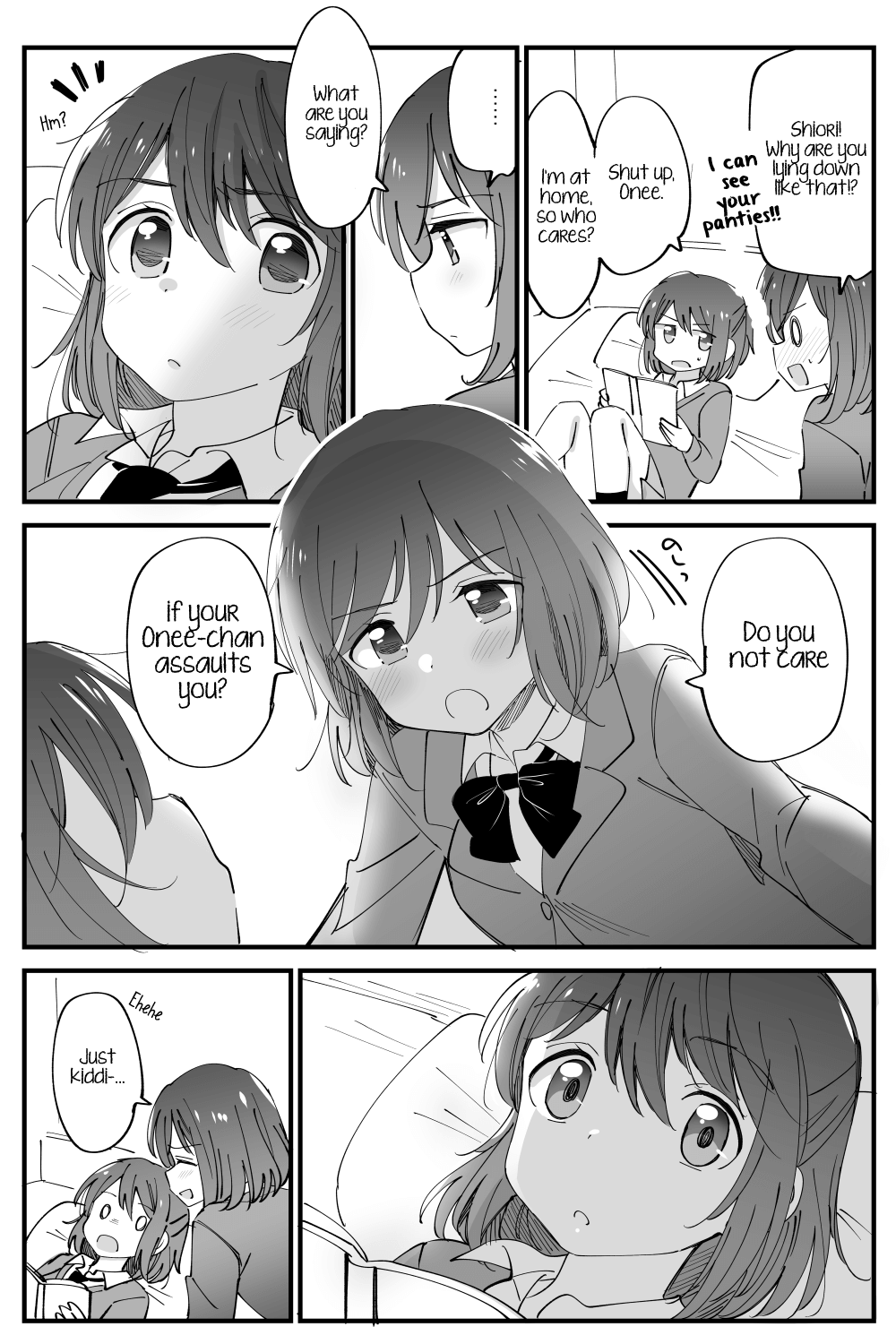 Twin Yuri - Chapter 6