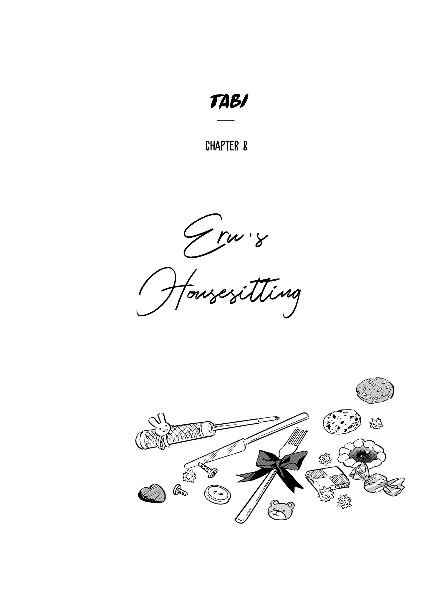 Tabi - Vol.1 Chapter 8: Eru's Housesitting