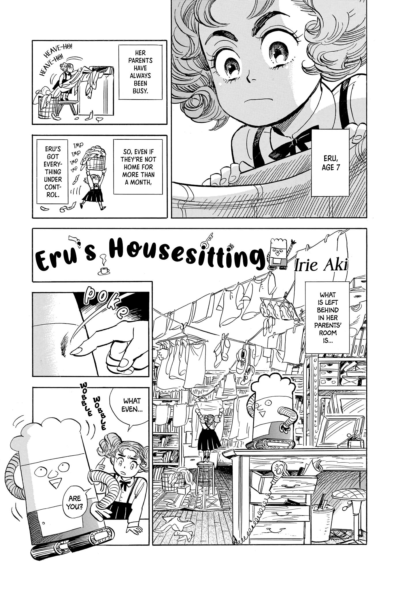 Tabi - Vol.1 Chapter 8: Eru's Housesitting