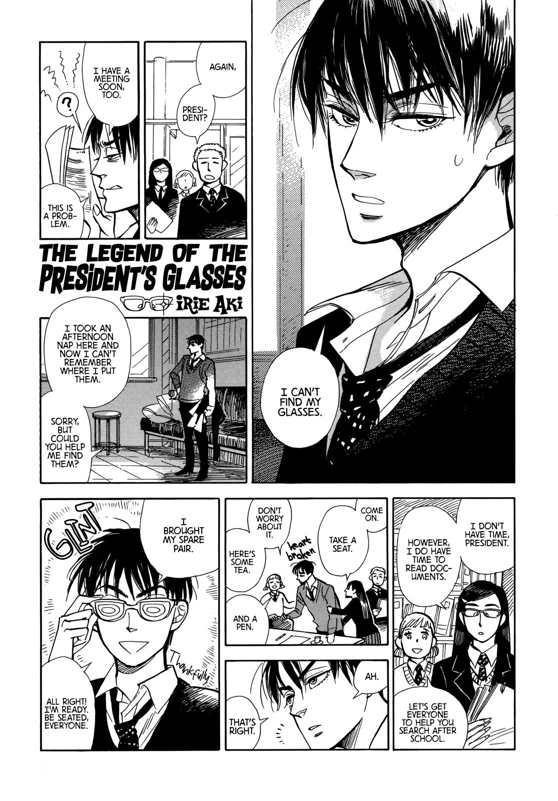 Tabi - Vol.1 Chapter 7: The Legend Of The President's Glasses