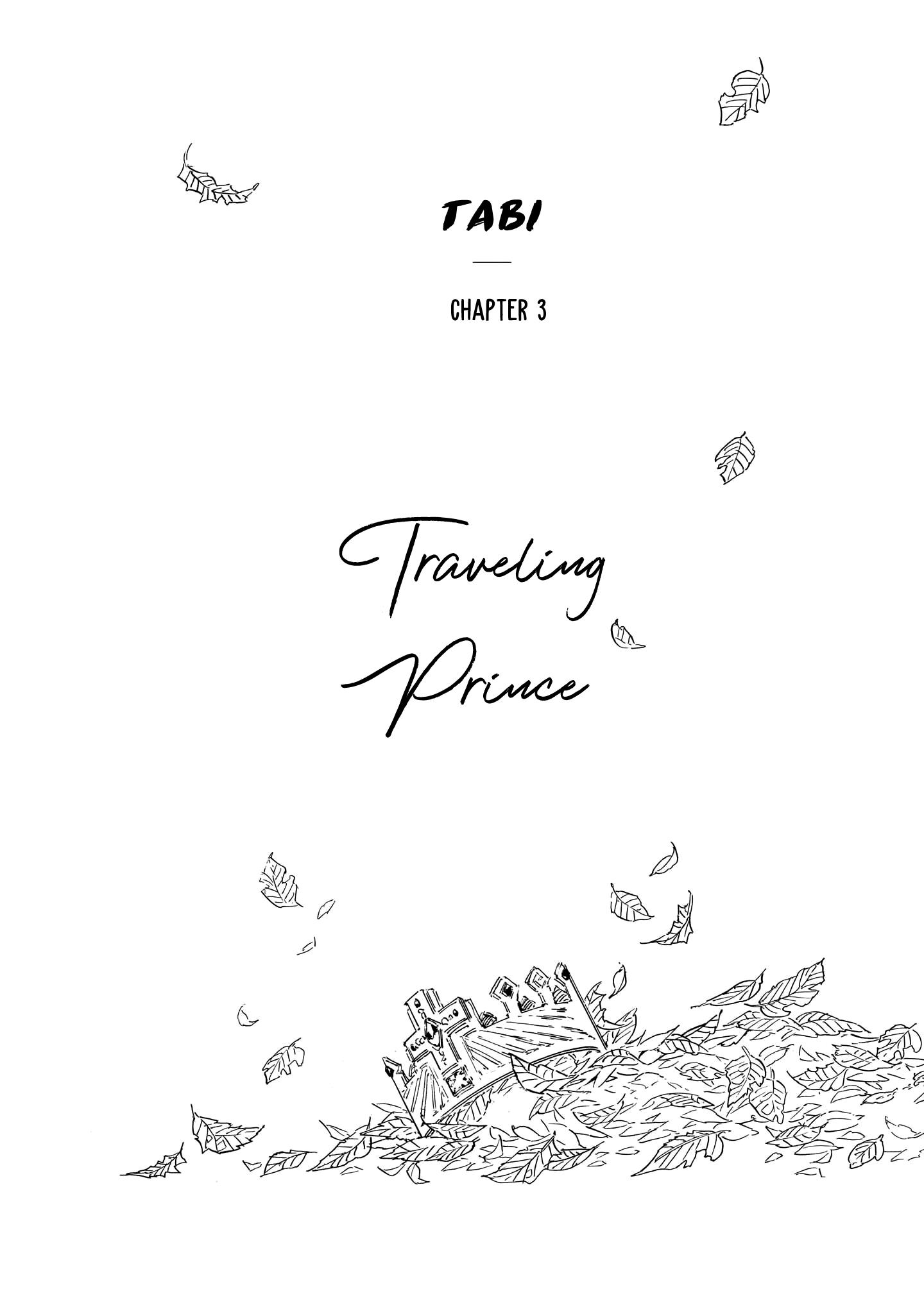 Tabi - Vol.1 Chapter 3: Traveling Prince