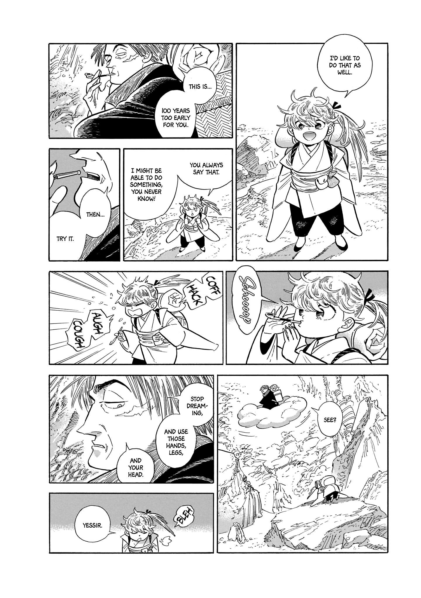 Tabi - Vol.1 Chapter 13: Toki's Journey