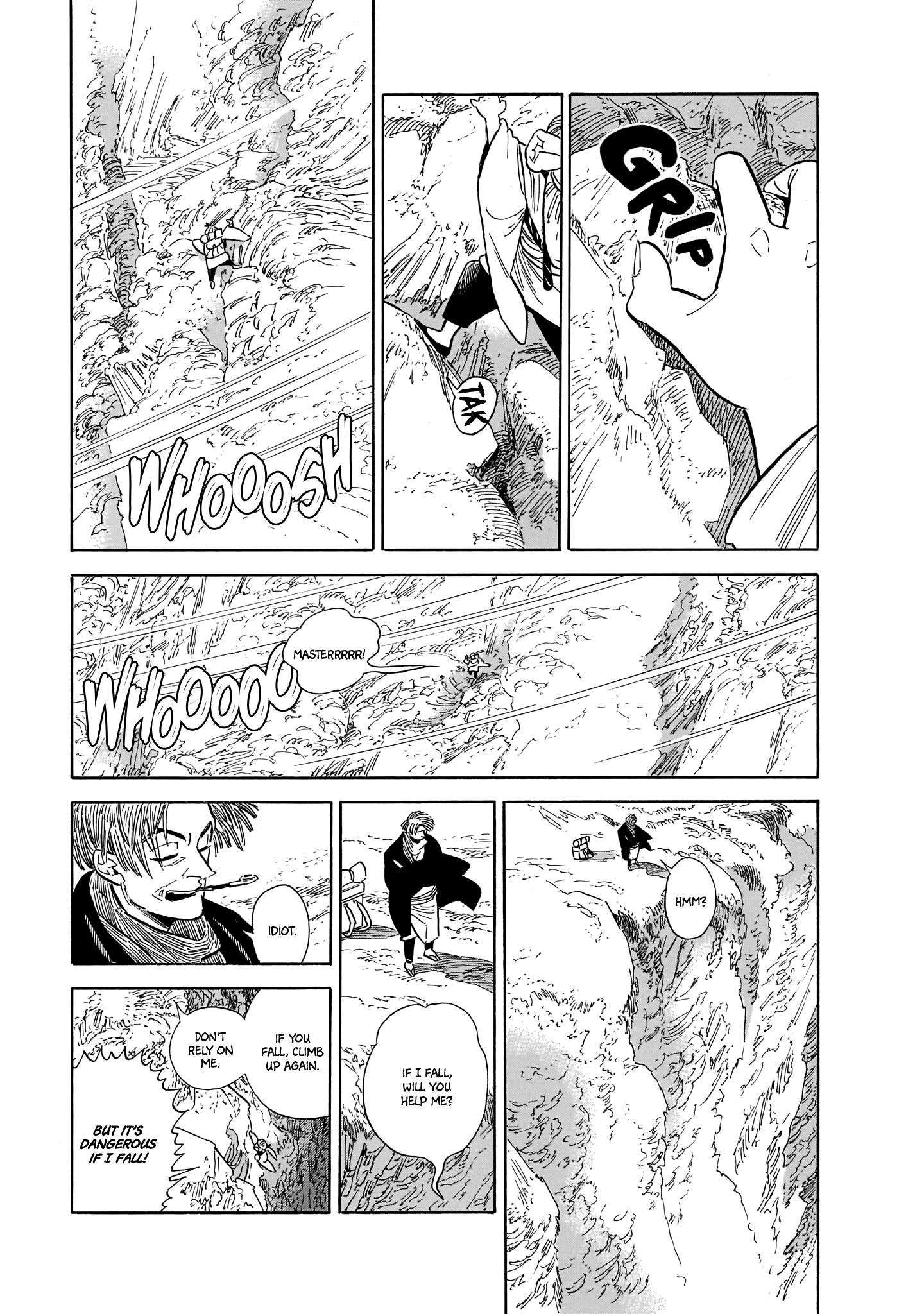 Tabi - Vol.1 Chapter 13: Toki's Journey