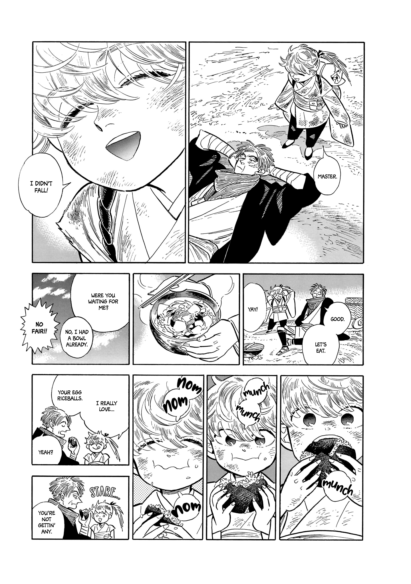 Tabi - Vol.1 Chapter 13: Toki's Journey