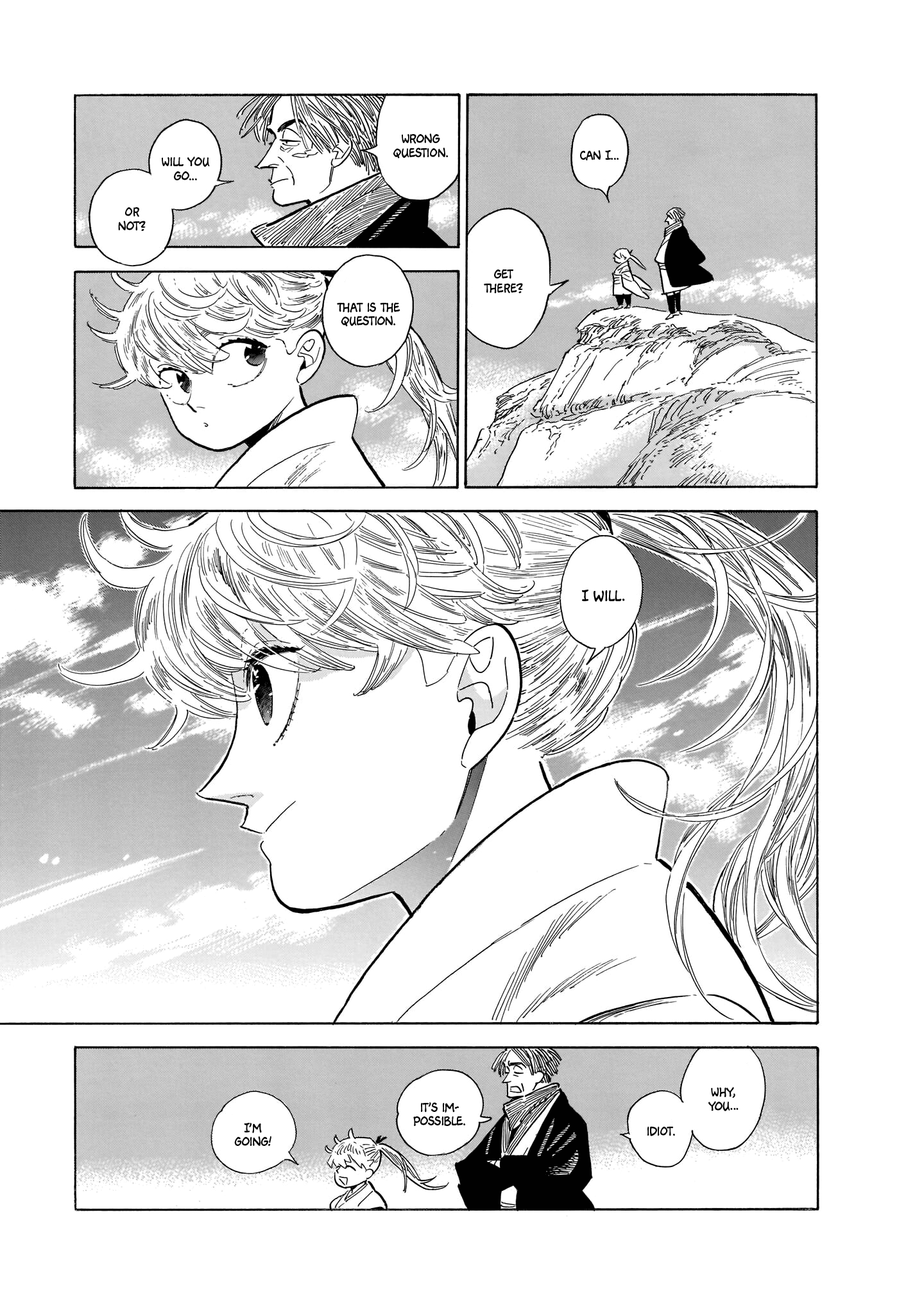 Tabi - Vol.1 Chapter 13: Toki's Journey