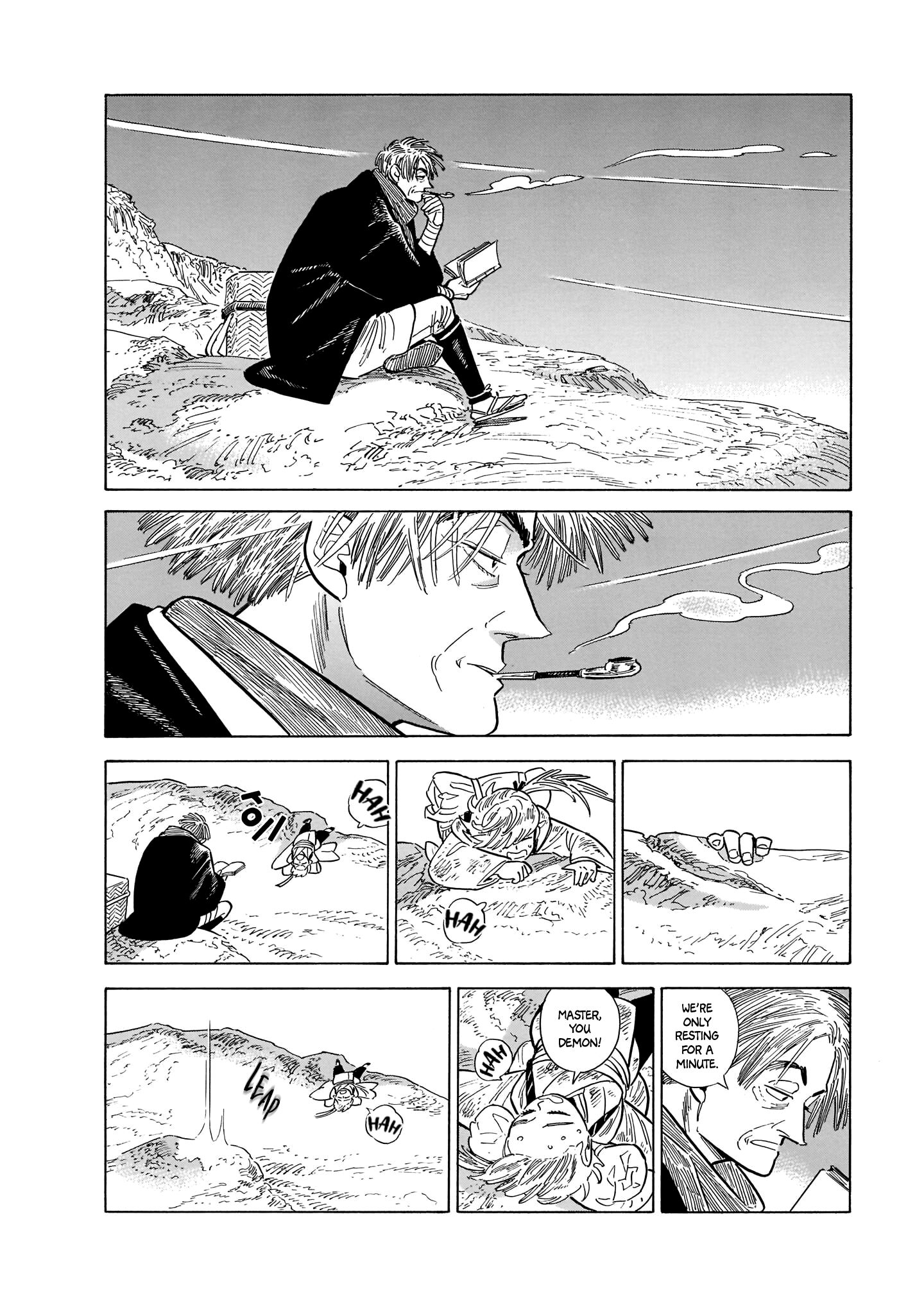 Tabi - Vol.1 Chapter 13: Toki's Journey