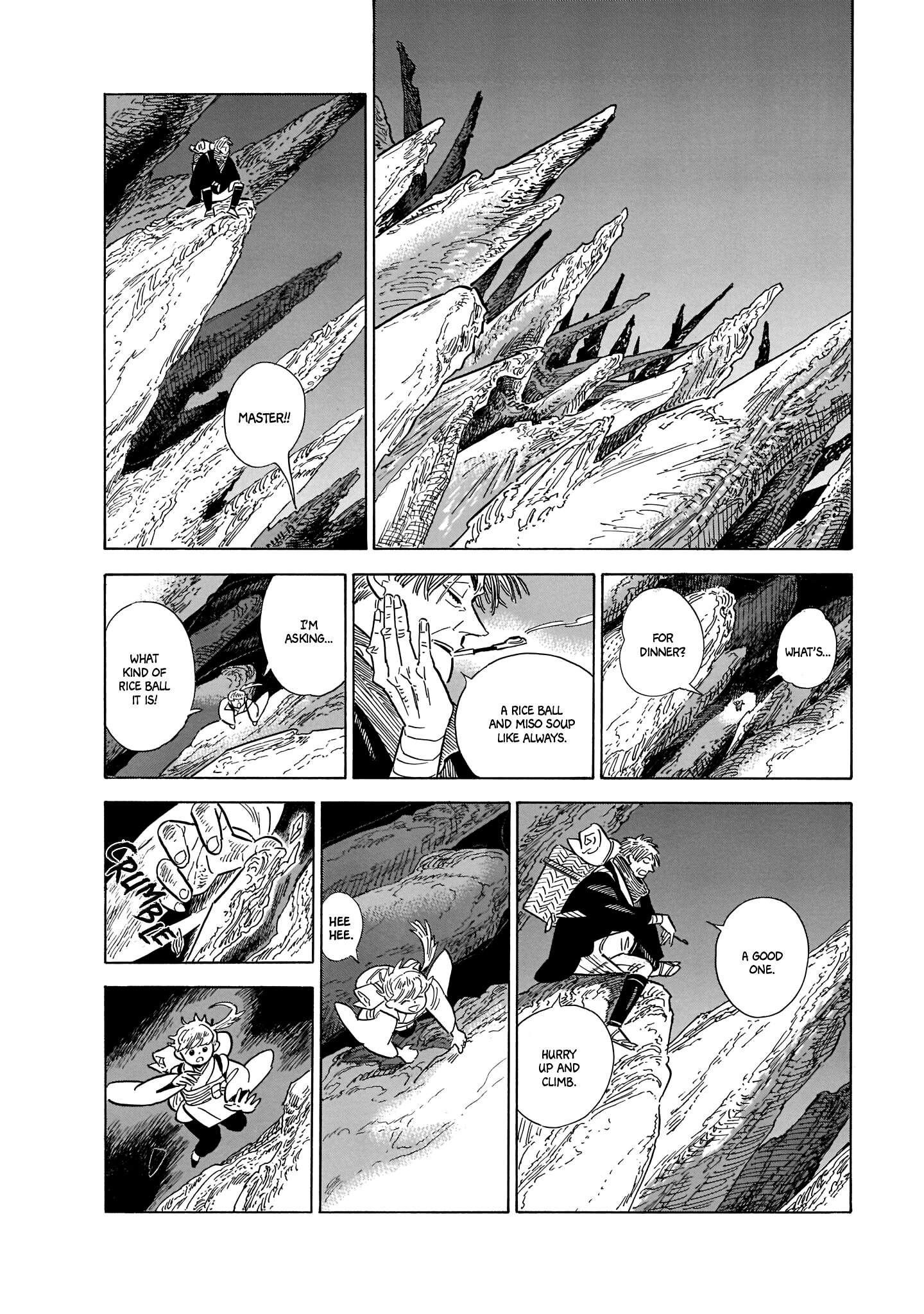 Tabi - Vol.1 Chapter 13: Toki's Journey