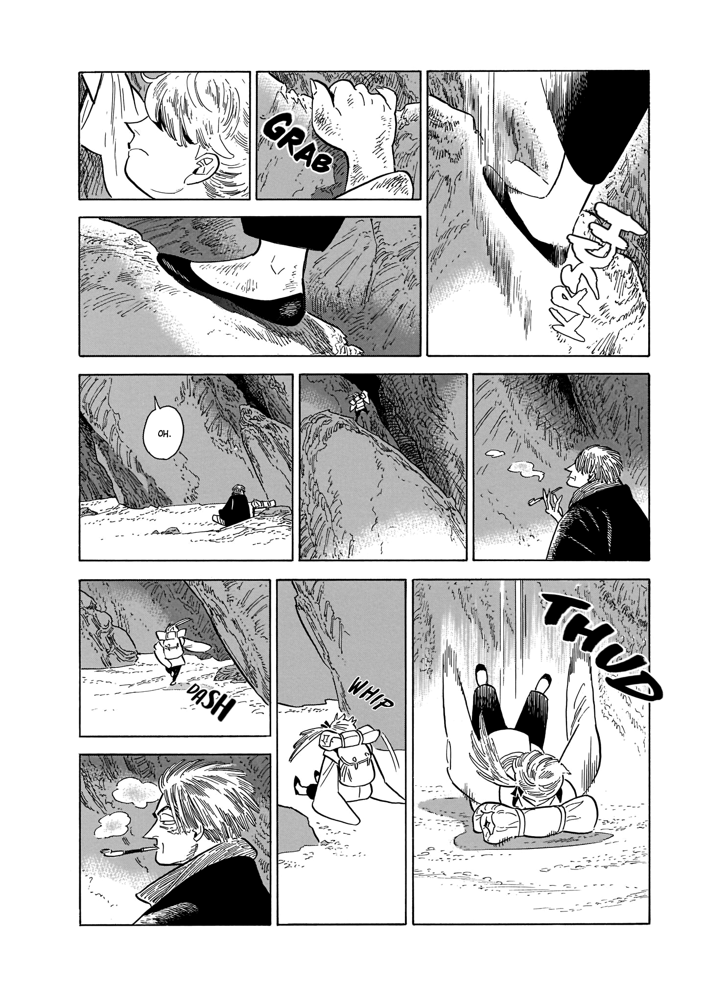 Tabi - Vol.1 Chapter 13: Toki's Journey