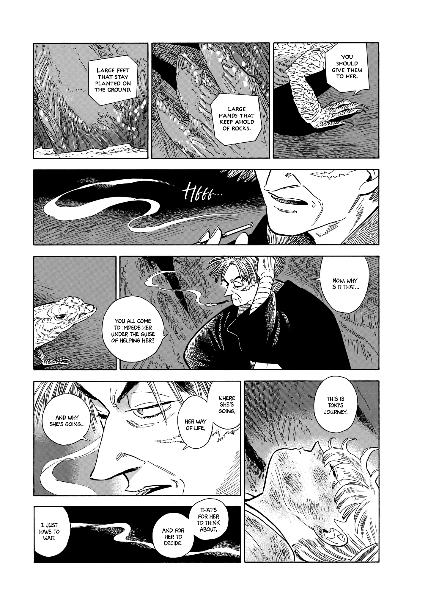 Tabi - Vol.1 Chapter 13: Toki's Journey