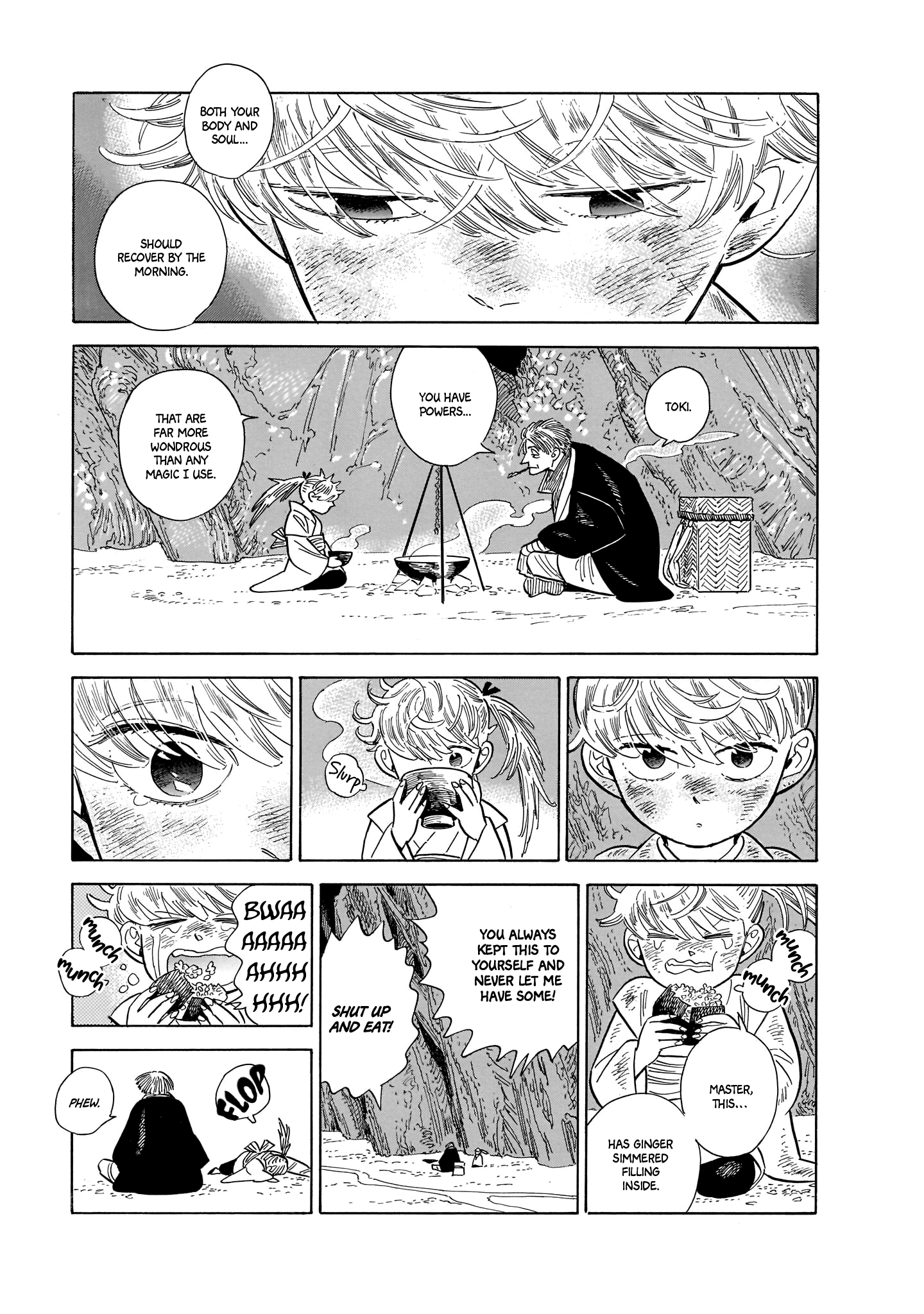 Tabi - Vol.1 Chapter 13: Toki's Journey