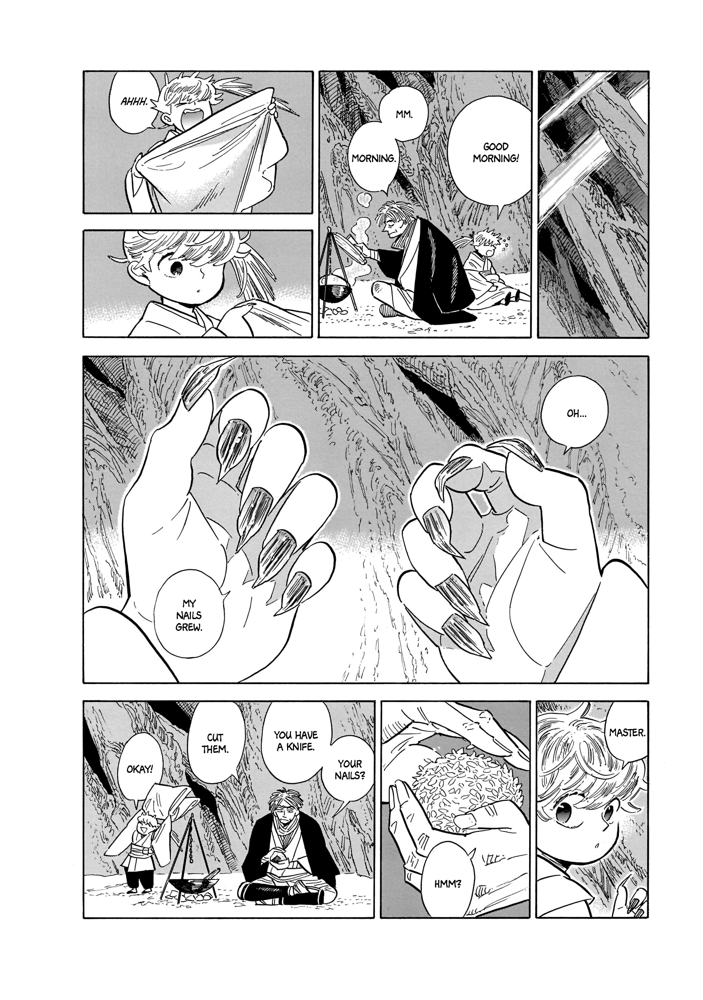 Tabi - Vol.1 Chapter 13: Toki's Journey