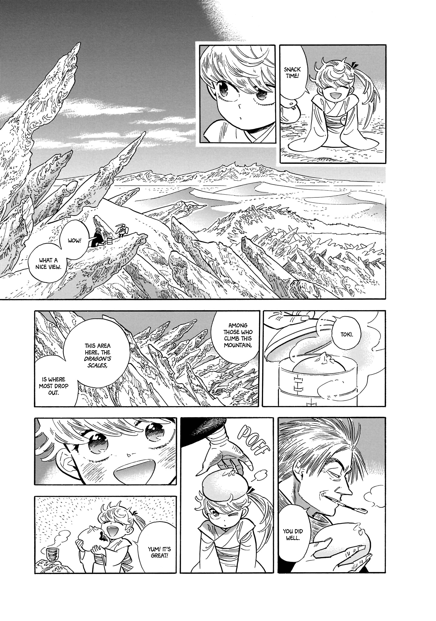 Tabi - Vol.1 Chapter 13: Toki's Journey